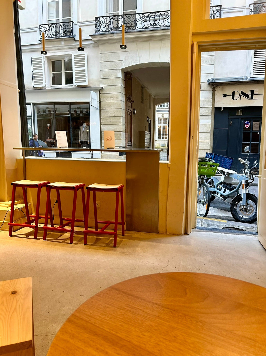 Intérieur Cortado Café