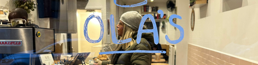 Ola's café : petit coffeeshop, grand moment