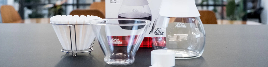 Préparez le Café Parfait avec la Kalita Wave