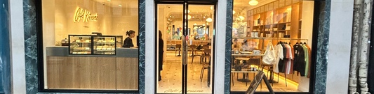 Café Kitsuné : écrin de luxe pour café de spécialité