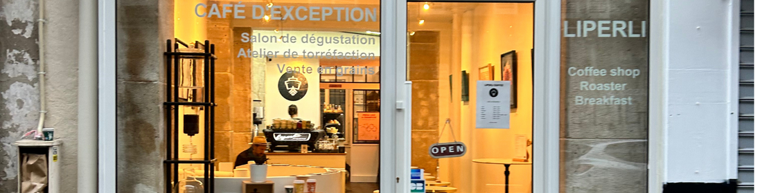 Liperli - Coup de coeur café du matin