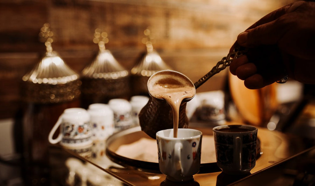 Maîtrisez l'Art du Café Turc en 6 Étapes