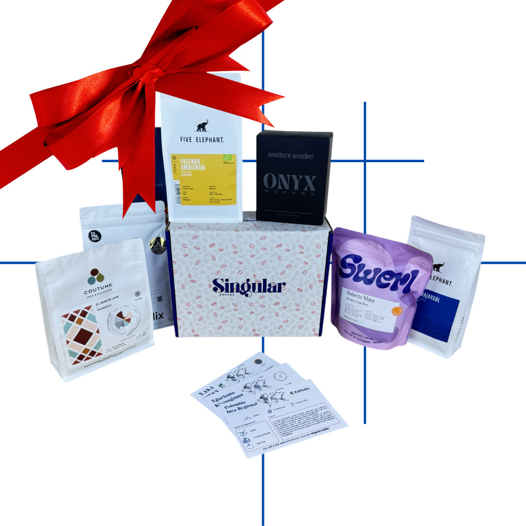 Gamme DECOUVERTE - Cadeau abonnement café