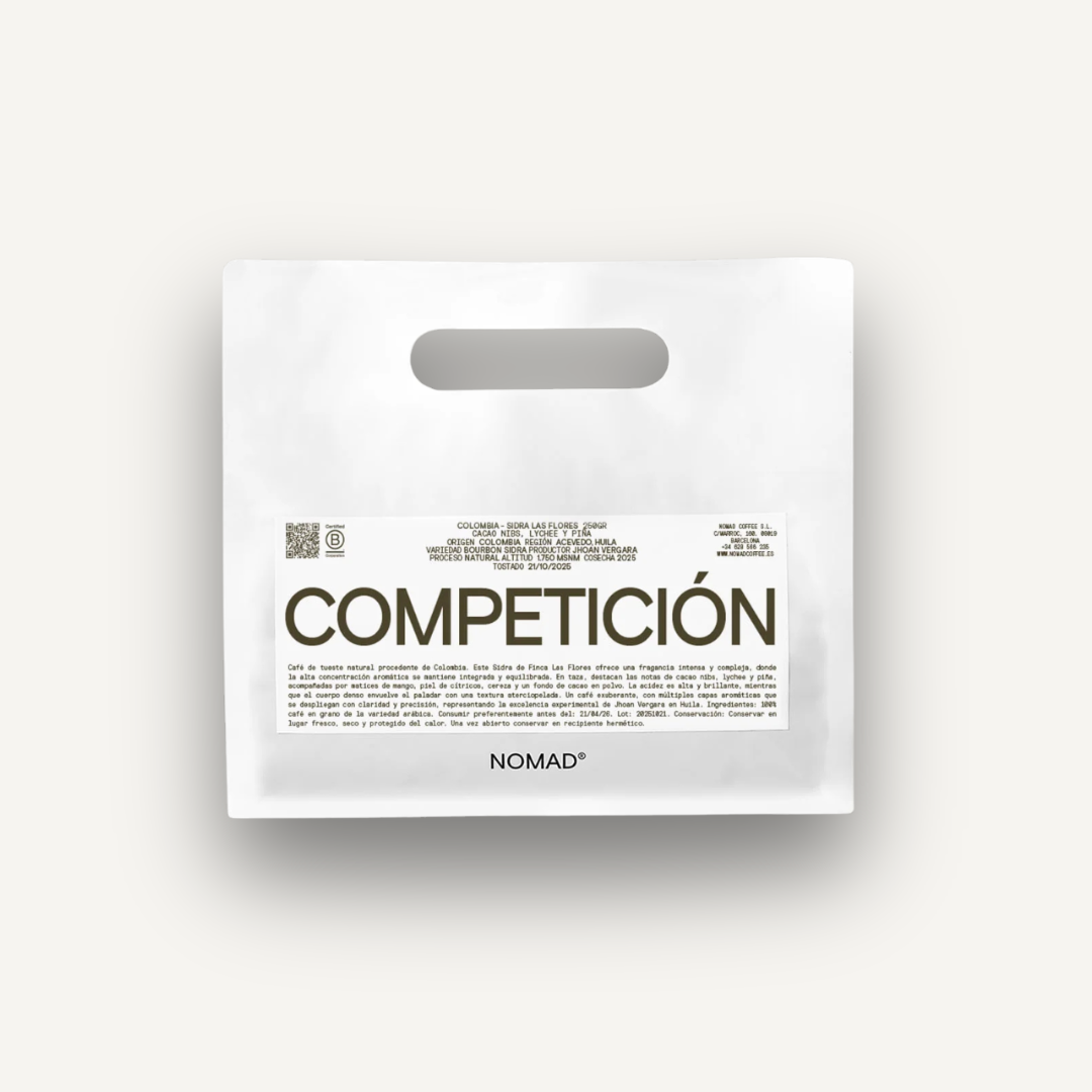 Sidra Las Flores, Colombie - filtre