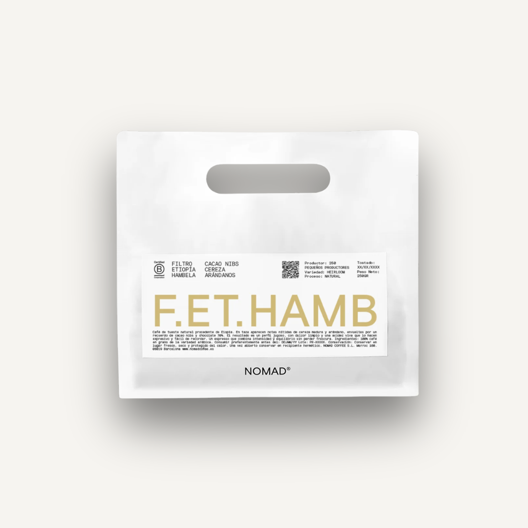 Hambela, Éthiopie - filtre