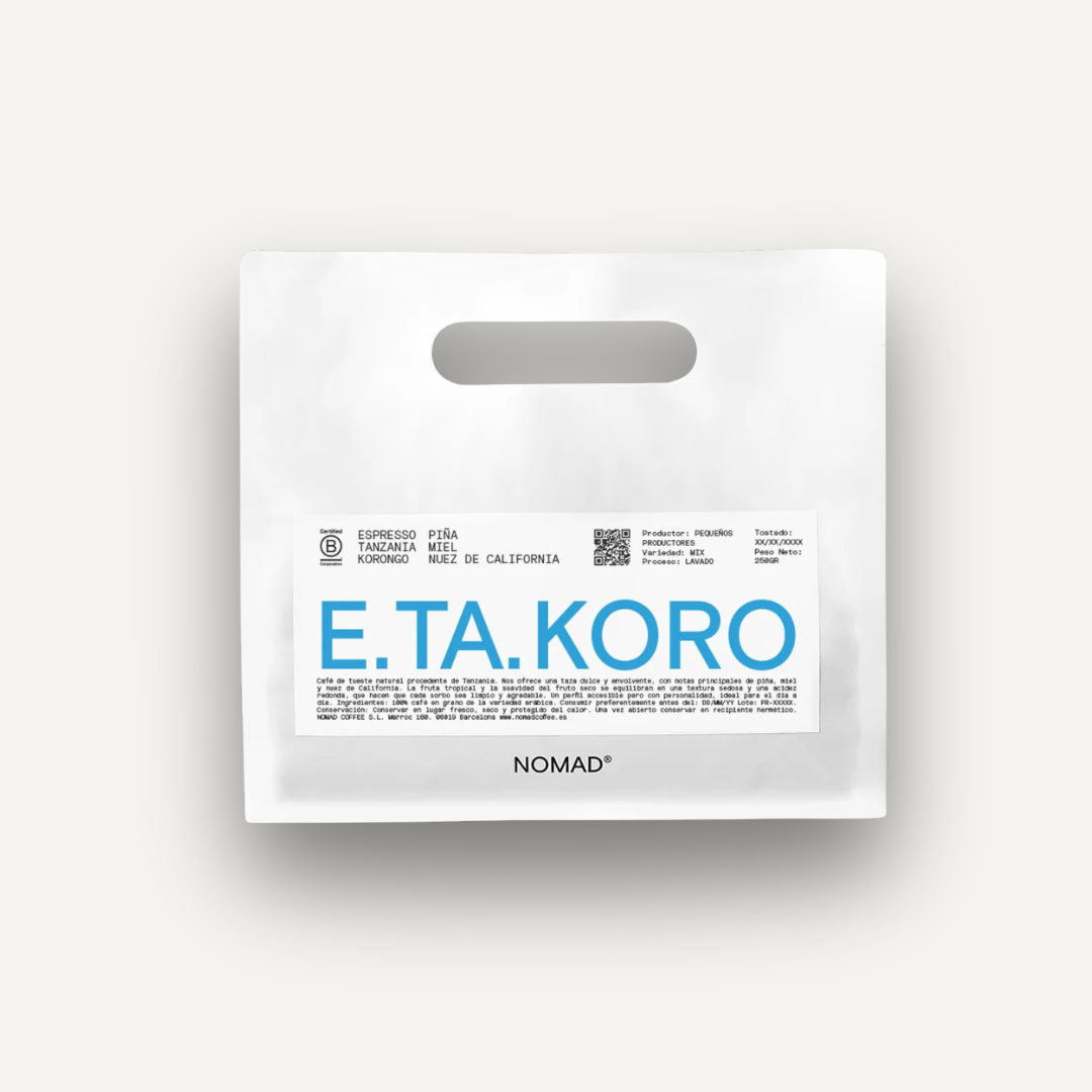 Korongo, Tanzanie - espresso