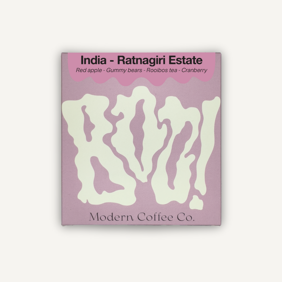 Ratnagiri Estate, Inde - espresso & filtre