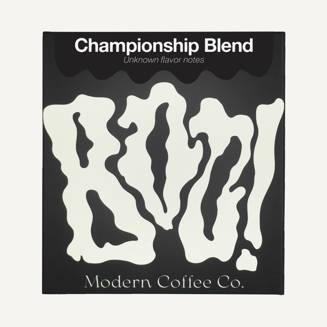 Championship Blend - espresso & filtre