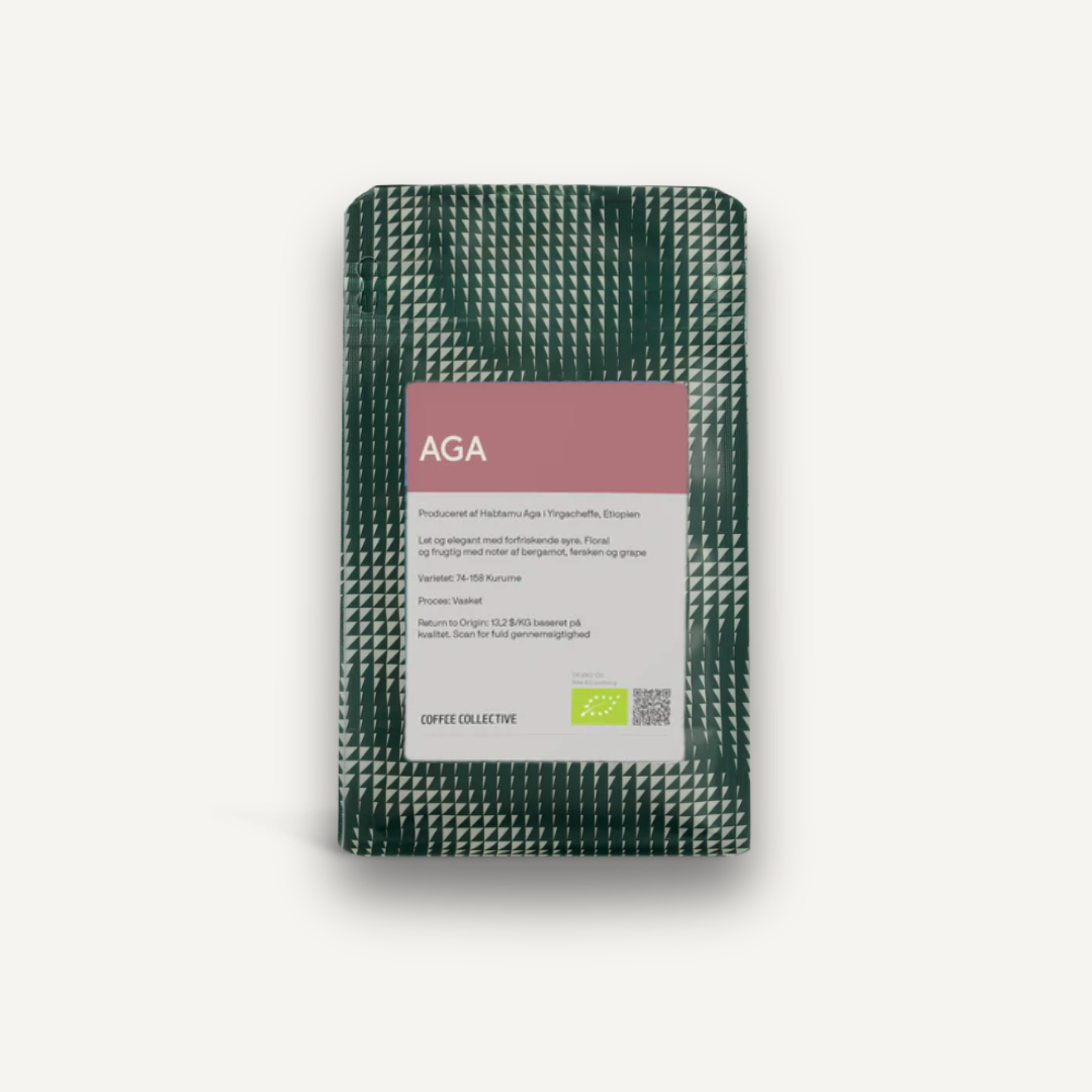 Aga, Éthiopie - espresso