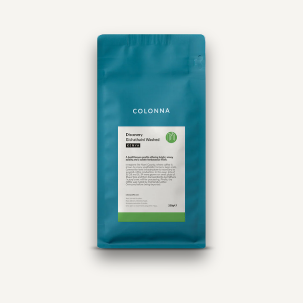 Gichathaini, Kenya - espresso