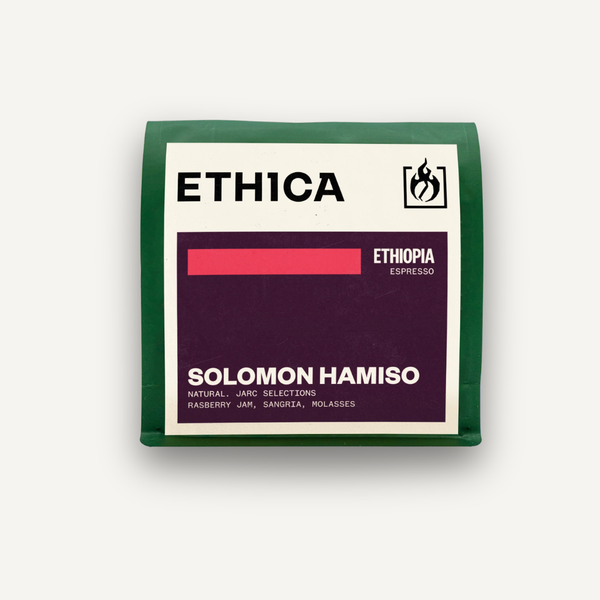 Solomon Hamiso, Éthiopie - espresso