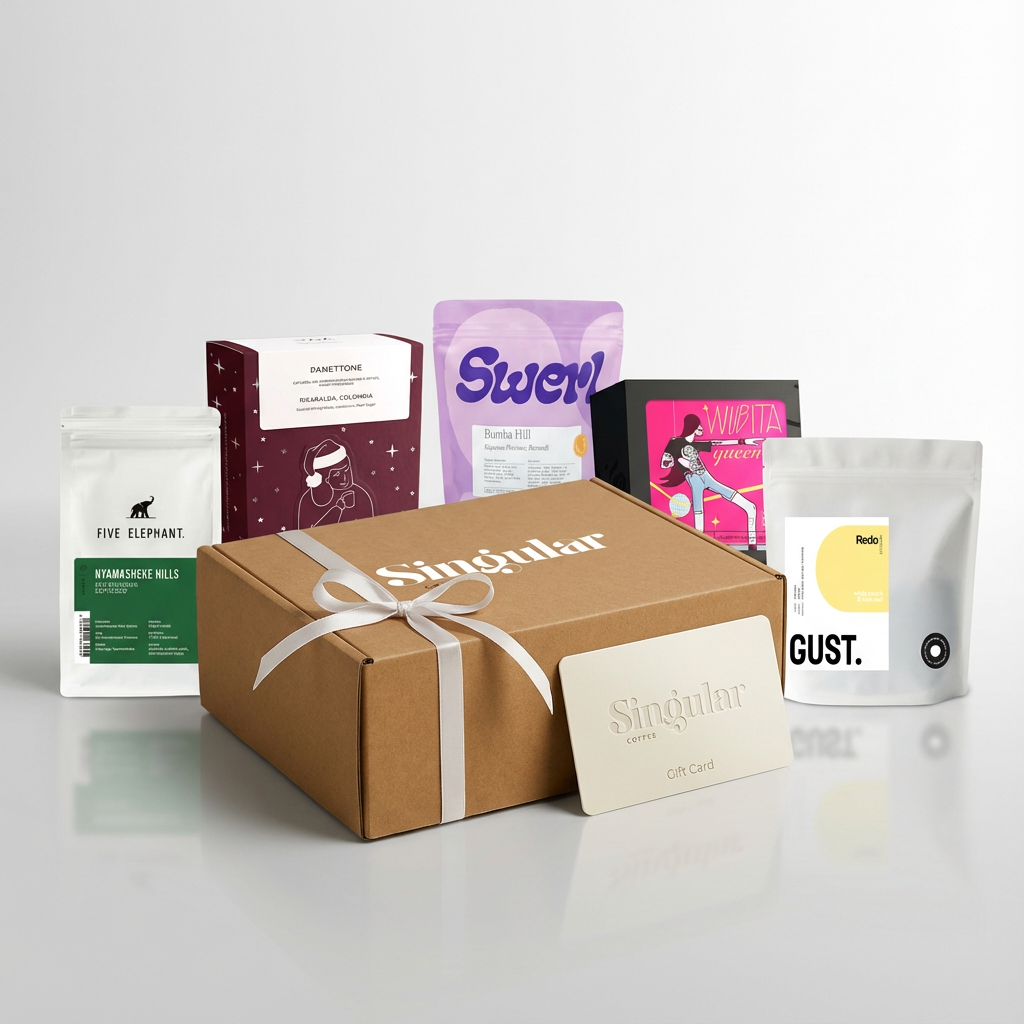 Gamme EXCEPTION - Cadeau Abonnement Café