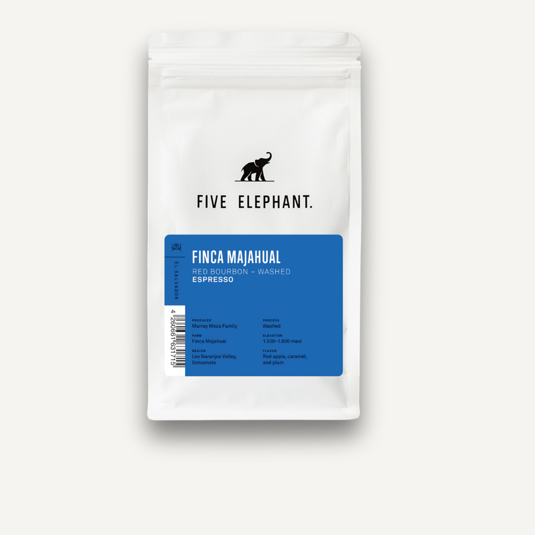 Finca Majahual Washed, Salvador - espresso