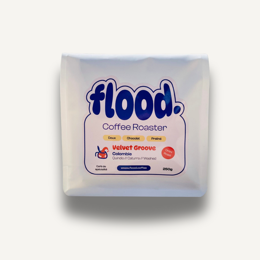 Velvet Groove, Colombie - espresso & filtre