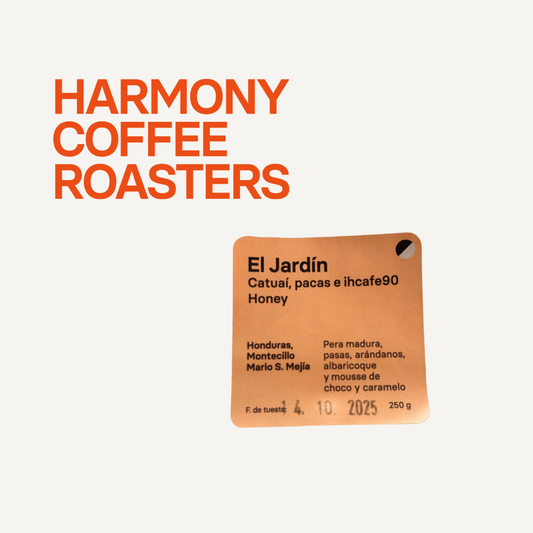 El Jardín, Honduras - espresso & filtre