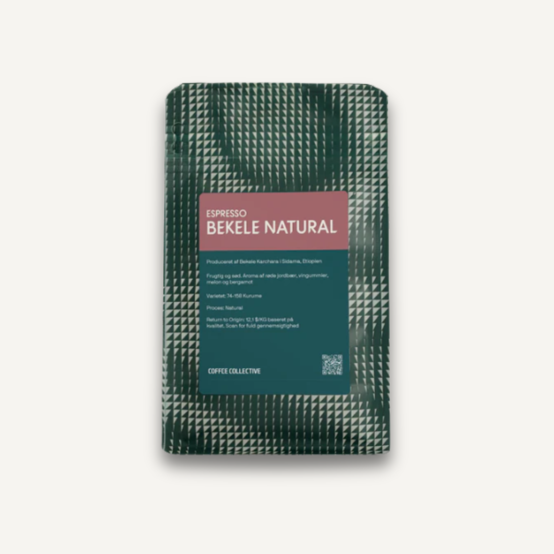Bekele Natural, Éthiopie - espresso