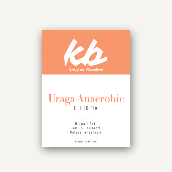 Uraga Anaerobic, Éthiopie - espresso - 1kg