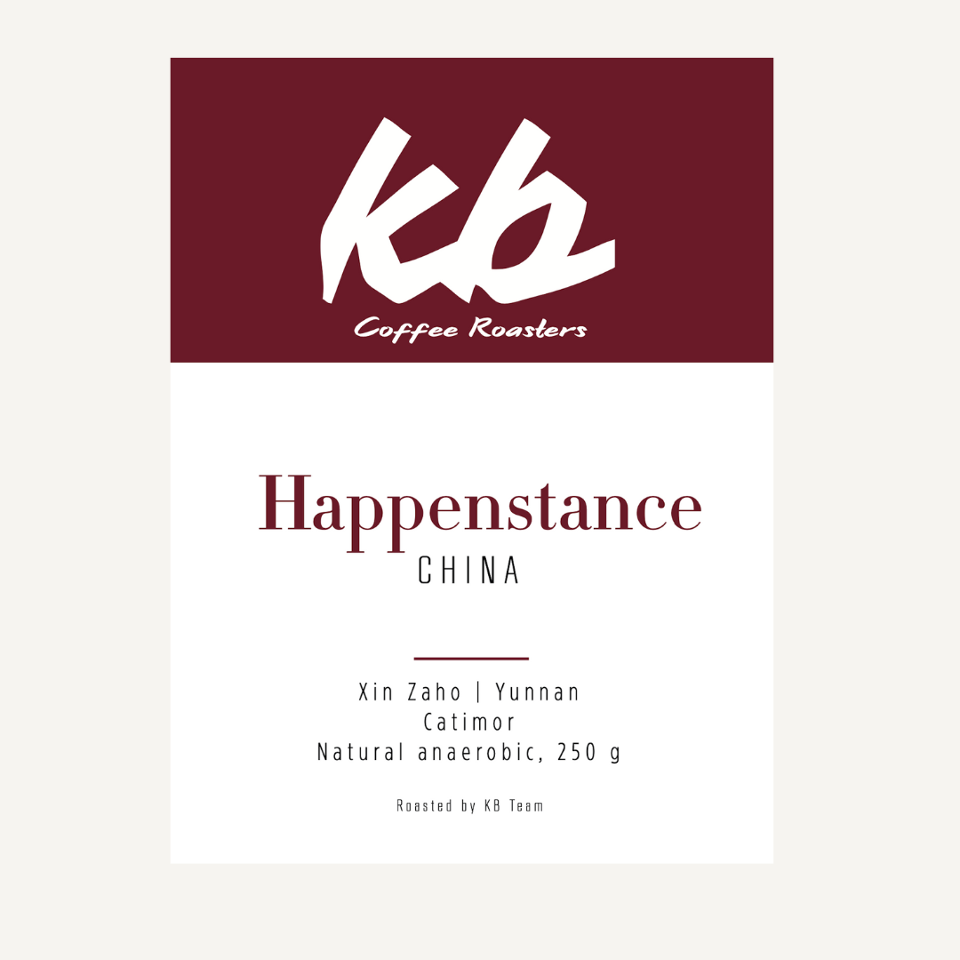 Happenstance Estate, Chine - filtre