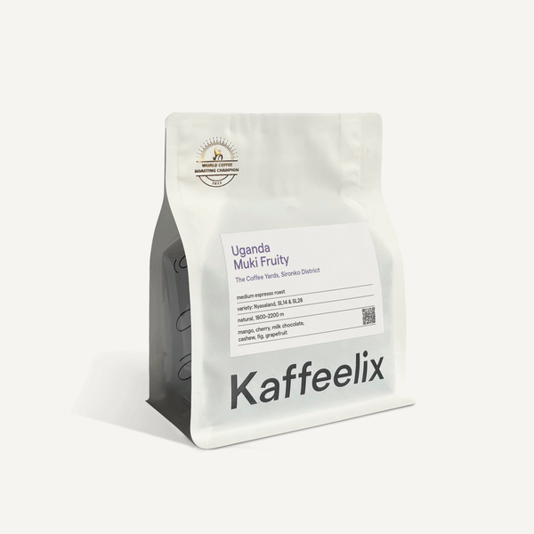 Muki Fruity, Ouganda - espresso