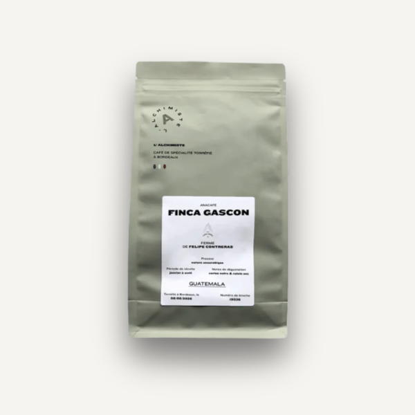 Finca Gascon, Guatemala - espresso & filtre
