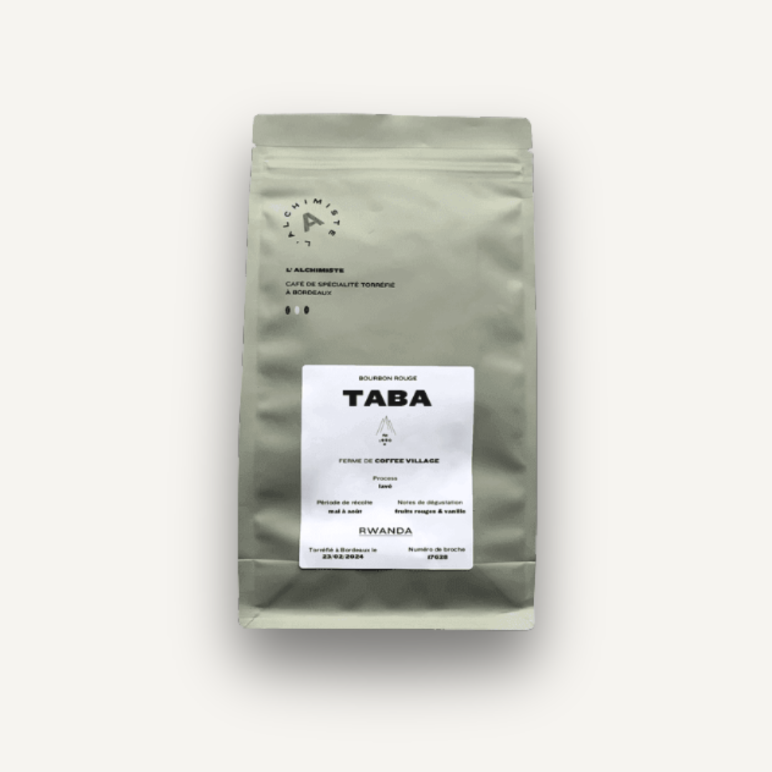 Taba Bio, Rwanda - espresso & filtre