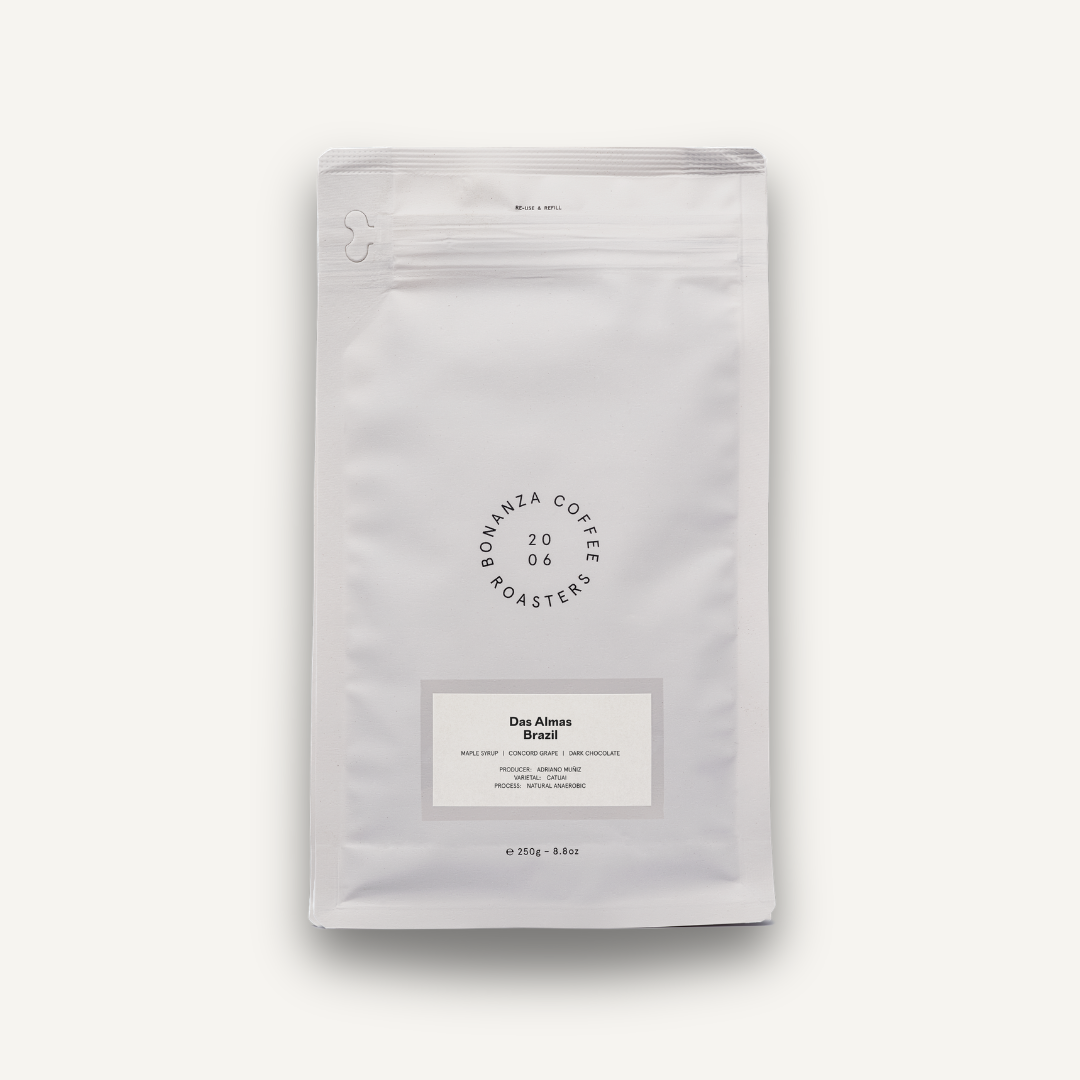 Das Almas, Brésil - espresso & filtre