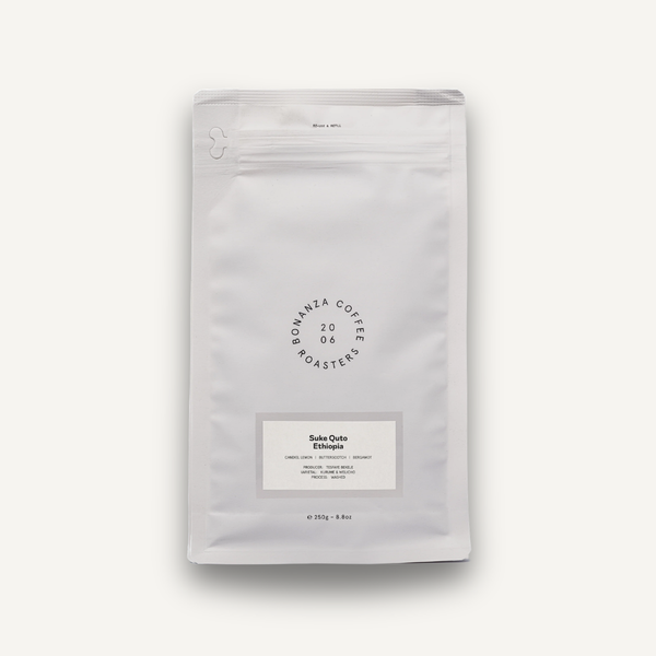 Suke Quto, Éthiopie - espresso & filtre