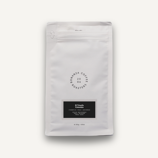 El Triunfo, Colombie - filtre & espresso