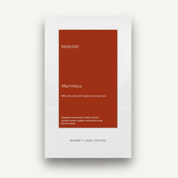 Marimbus, Brésil - espresso