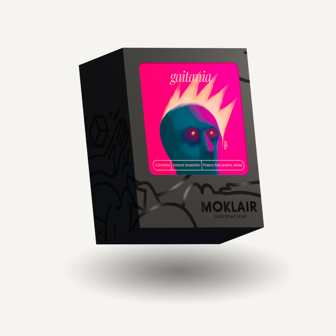 Gaitania, Colombie - espresso & filtre