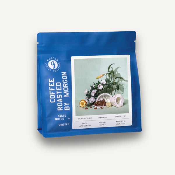 Vanessa Moreno, Brésil - espresso