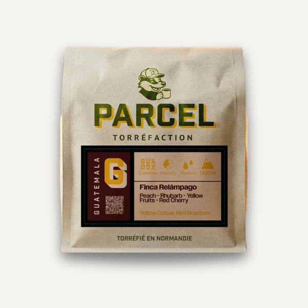 Finca Relampago, Guatemala - espresso