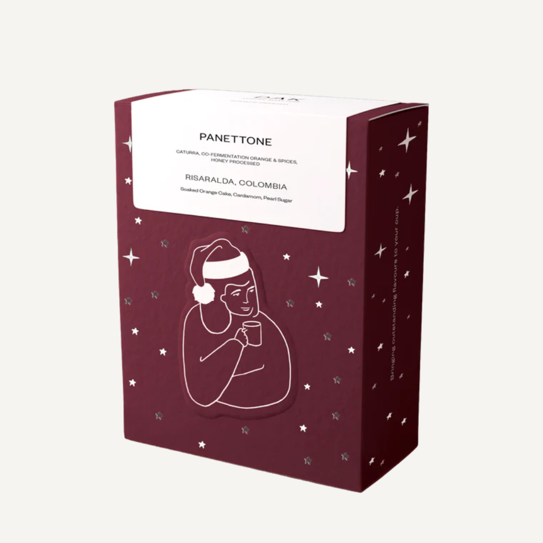 Panettone, Colombie - filtre