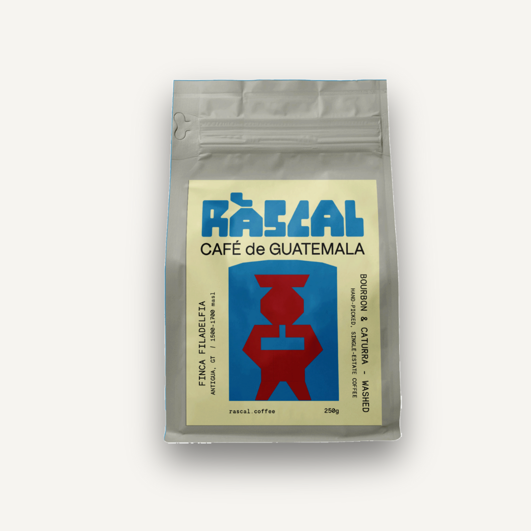 Finca Filadelfia, Guatemala - espresso & filtre