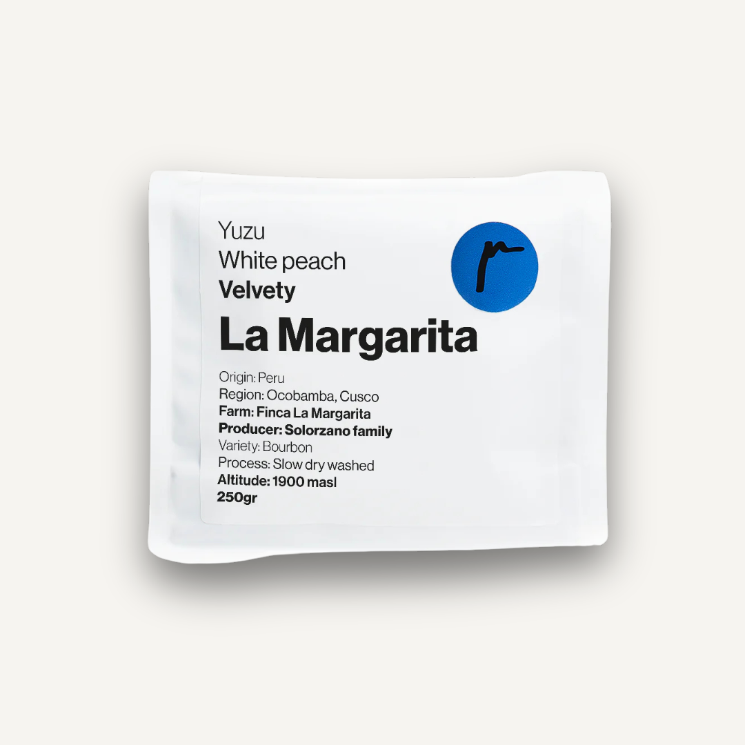 La Margarita, Pérou - espresso & filtre