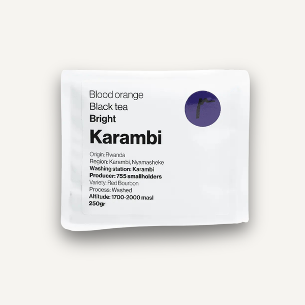 Karambi, Rwanda - espresso & filtre