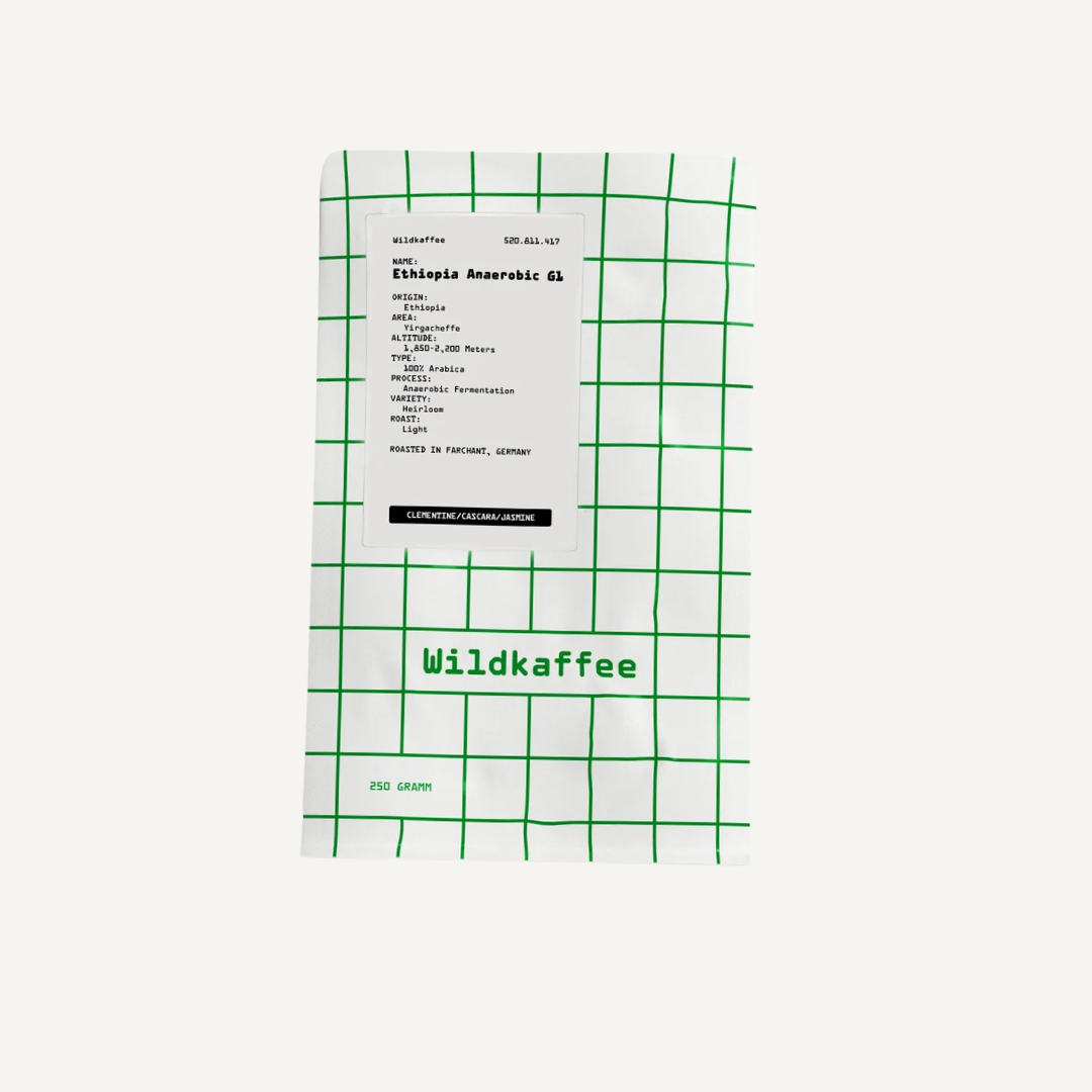 Anaerobic G1, Éthiopie - filtre & espresso