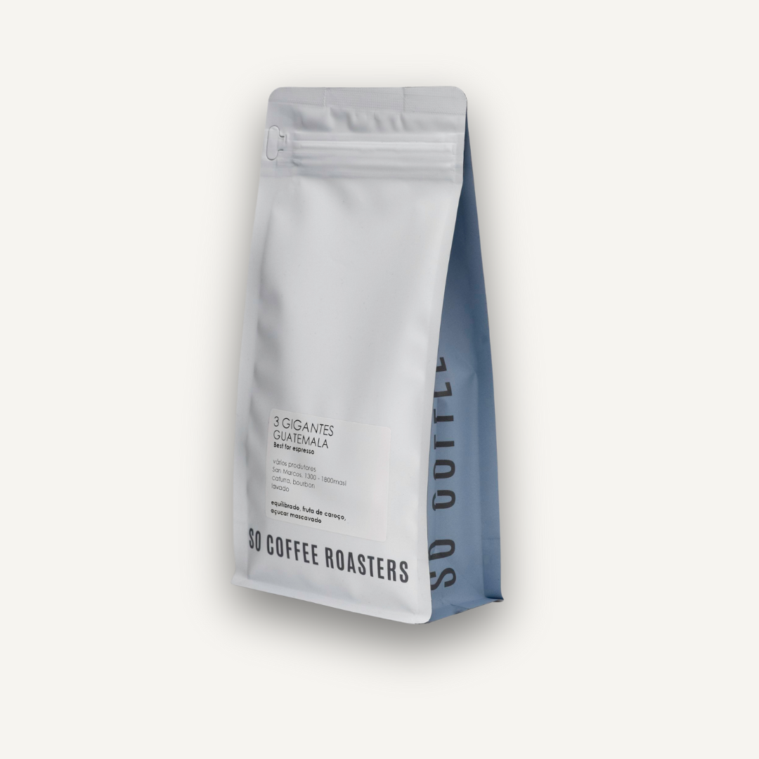 Tres Gigantes, Guatemala - filtre