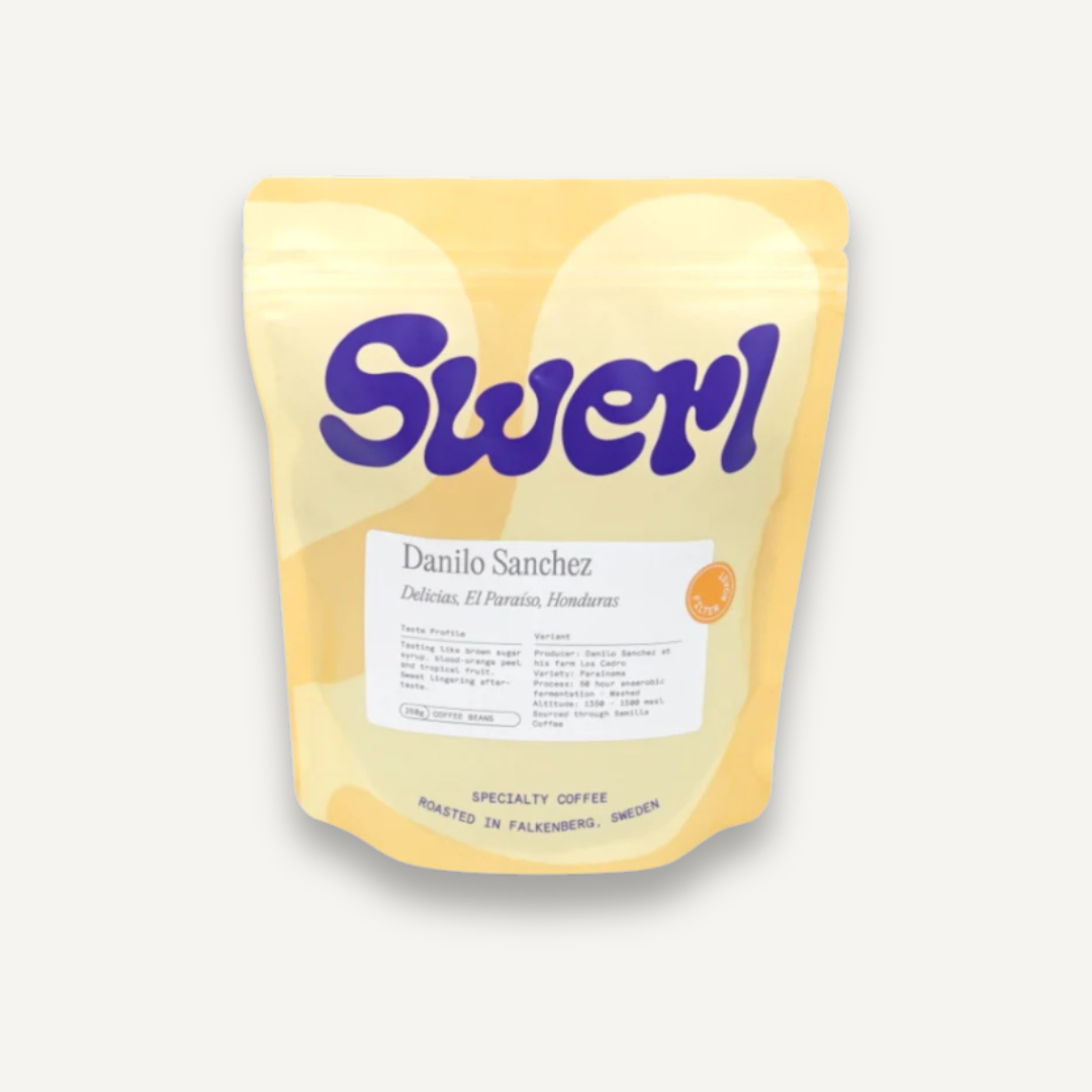 Danilo Sanchez Washed, Honduras - espresso
