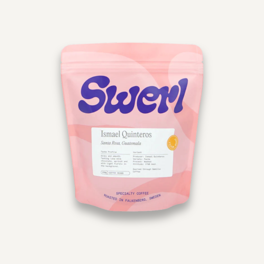 Ismael Quinteros, Guatemala - filtre