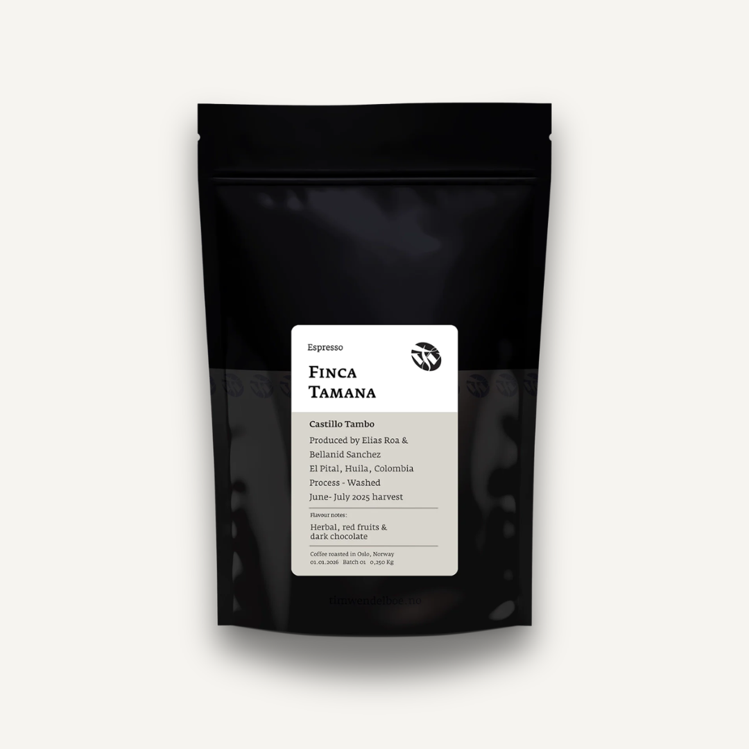 Finca Tamana, Colombie - espresso