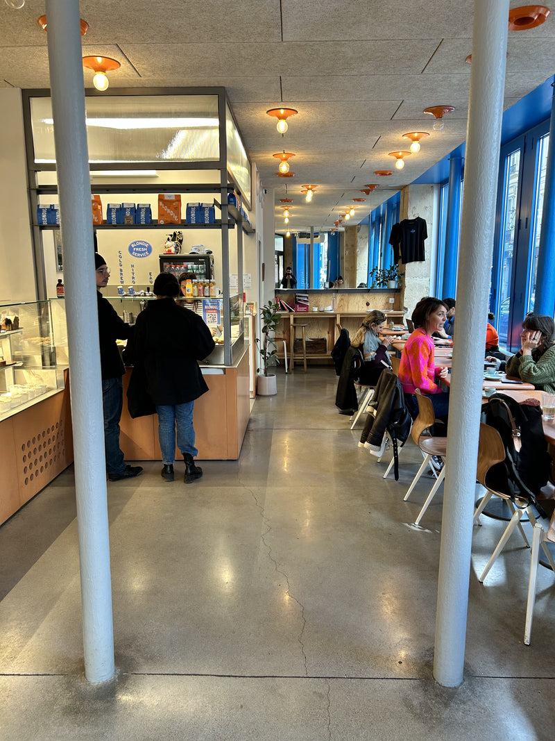 Blondie Coffee Shop