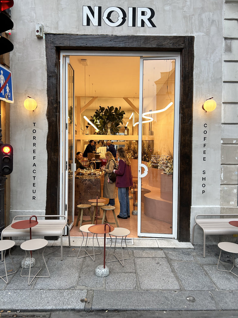 Noir Coffee Shop Notre-Dame-de-Lorette