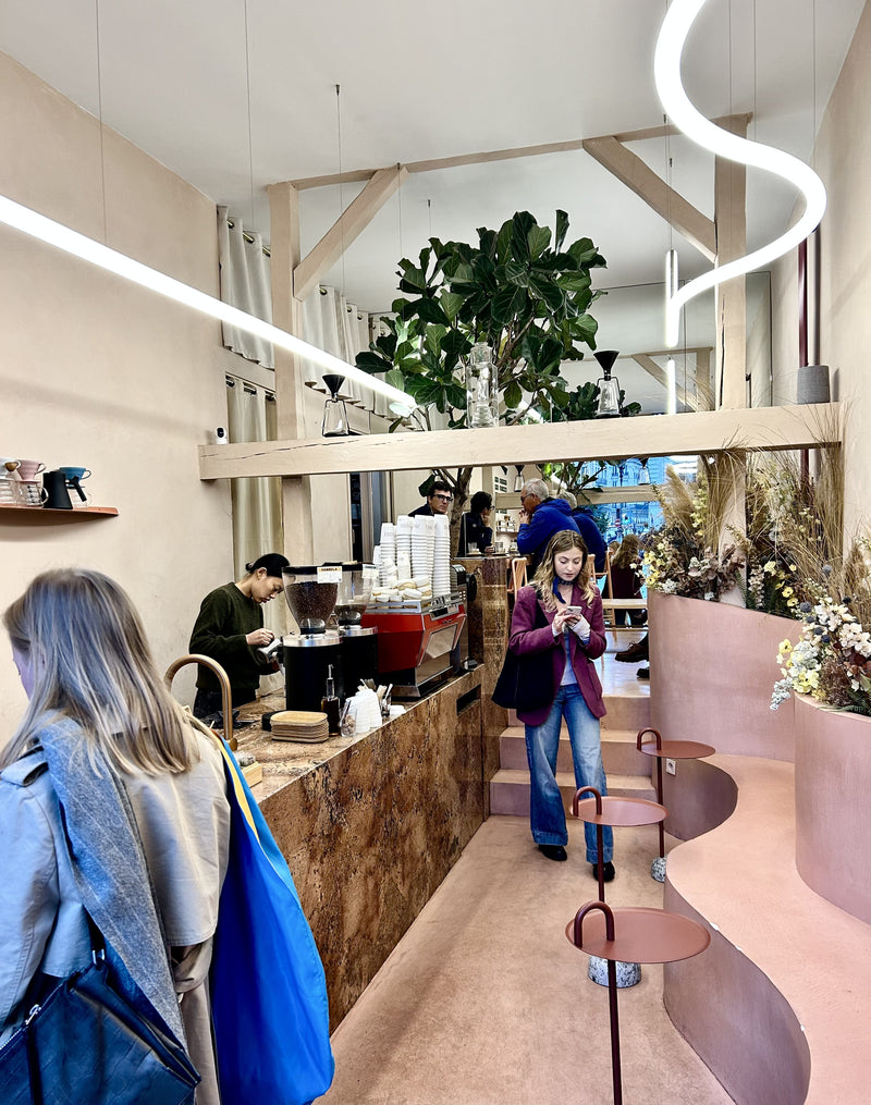 Noir Coffee Shop Notre-Dame-de-Lorette