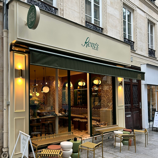 Rems Coffeeshop - Green mood