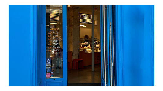 Devanture Blondie Coffeeshop