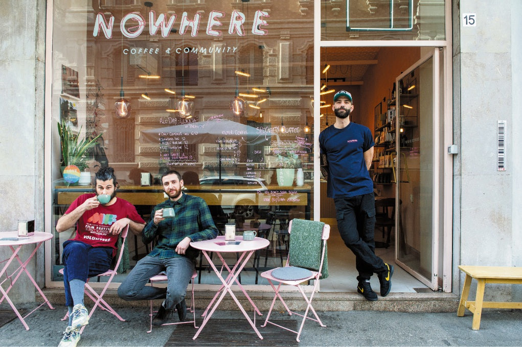 Top 10 Meilleurs Coffeeshops de Milan