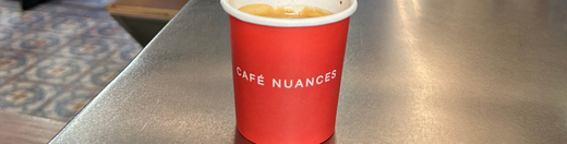 Café Nuances : audacieux et unique