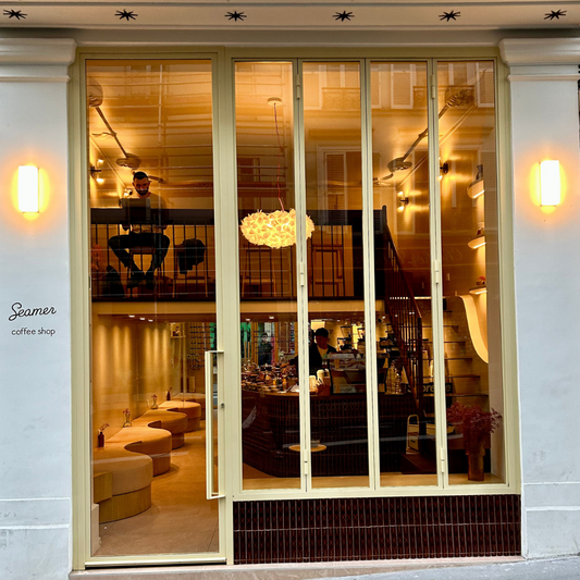 Facade Seamer Coffeeshop