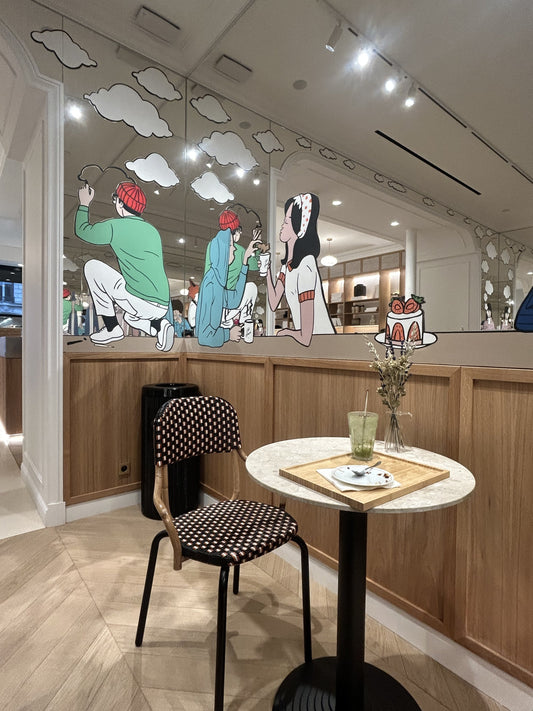 Café Kitsuné Opéra